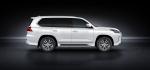 Lexus LX570 2016 года